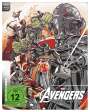 Joss Whedon: Avengers: Age of Ultron (Ultra HD Blu-ray & Blu-ray im Steelbook), UHD,BR