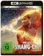 Destin Daniel Cretton: Shang-Chi and the Legend of the Ten Rings (Ultra HD Blu-ray & Blu-ray), UHD,BR