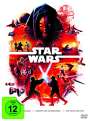 George Lucas: Star Wars Episode I-III, DVD,DVD,DVD