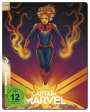 Anna Boden: Captain Marvel (Ultra HD Blu-ray & Blu-ray im Steelbook), UHD,BR