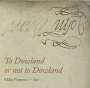 : Mike Fentross - To Dowland or not to Dowland, CD