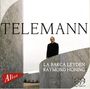 Georg Philipp Telemann: Fantasien für Flöte Nr.2,7,8,11, SACD