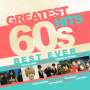: Greatest 60s Hits Best Ever (180g) (Turquoise Vinyl), LP