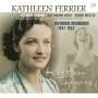 : Kathleen Ferrier - Historical Recordings 1947-1952 (180g), LP,LP