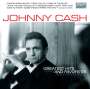Johnny Cash: Greatest Hits And Favorites (remastered) (180g) (Limited Edition) (Transparent Red Vinyl), LP,LP