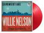 Willie Nelson: Summertime: Willie Nelson Sings Gershwin (180g) (Limited Numbered Edition) (Transparent Red Vinyl), LP