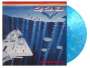 220 Volt: Mind Over Muscle (180g) (Limited Numbered Edition) (Cool Blue Vinyl), LP