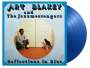 Art Blakey: Reflections In Blue (180g) (Limited Numbered Edition) (Transparent Blue Vinyl), LP