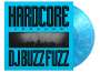 DJ Buzz Fuzz: Hardcore Legends (180g) (Limited Numbered Edition) (Blue, White & Black Marbled Vinyl), LP