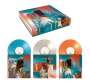 Armin Van Buuren: Feel Again (180g) (Limited Numbered Edition Box Set) (Turquoise, White & Orange Marbled Vinyl), LP,LP,LP
