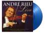 André Rieu: Live (180g) (Limited Numbered Edition) (Translucent Blue Vinyl), LP