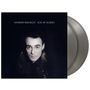 Text: "Andrew Ridgeley · Son of Albert". Schwarz-weißes Foto eines Mannes, daneben zwei silberne Schallplatten.