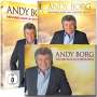 Andy Borg: Erinnerungen an schöne Zeiten (Sammeledition), CD,DVD,Buch
