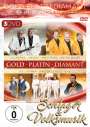 : Schlager & Volksmusik & Instrumental (Gold, Platin, Diamant), DVD,DVD,DVD