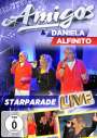 Amigos & Daniela Alfinito: Starparade: Live, DVD