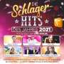 : Die Schlager-Hits des Jahres 2021 präsentiert von Jens Seidler, CD,CD