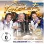 Die Vaiolets: Das Beste zum großen Jubiläum (Deluxe Edition), CD,DVD