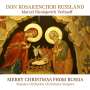 Don Kosakenchor Russland: Merry Christmas From Russia, CD