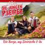 Die Jungen Pseirer: Die Berge, my Steirische & Du, CD