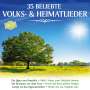 : 35 beliebte Volks-& Heimatlieder, CD,CD