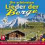 : Die schönsten Lieder der Berge, CD