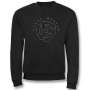 Sweatshirt: Vinyl Master Clothing: The Adapter (Black/ Size S), T-Shirts