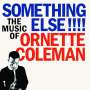 Ornette Coleman: Something Else (180g) (Limited Numbered Edition) (Natural Clear Vinyl), LP