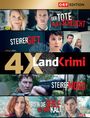 "Der Tote in der Schlucht", "Steirergift", "Steirermord", "Bis in die Seele ist mir kalt" und "4x Landkrimi".