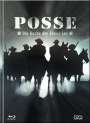 Mario van Peebles: Posse - Die Rache des Jessie Lee (Blu-ray & DVD im Mediabook), BR,DVD