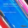 Pierre Jodlowski: Series für Klavier & Soundtrack, CD