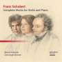 Franz Schubert: Violinsonaten D.384,385,408 (Sonatinen für Violine & Klavier), CD,CD