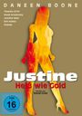 David Cove: Justine - Heiß wie Gold, DVD