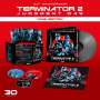 James Cameron: Terminator 2 (Limited 30th Anniversary Edition) (Grey Vinyl) (Ultra HD Blu-ray & 3D & 2D Blu-ray im Digipack), UHD,BR,BR,LP,LP