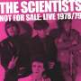 The Scientists: Not For Sale: Live 1978/79, CD