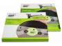 : FLUX-Sleeves Innenhüllen 50er in Sammlerbox + FLUX Vinyl-Brush Samt-Karbon (Bundle), ZUB