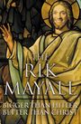 Rik Mayall: Bigger Than Hitler Better Than, Buch