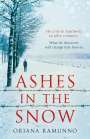 Oriana Ramunno: Ashes in the Snow, Buch