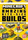 Mojang AB: Minecraft Amazing Bite Size Builds, Buch