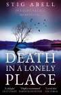 Stig Abell: Death in a Lonely Place, Buch