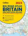 Collins Maps: 2023 Collins Big Road Atlas Britain and Northern Ireland, Buch