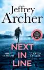 Jeffrey Archer: Next in Line, Buch
