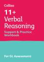 Collins 11+: 11+ Verbal Reasoning Support and Practice Workbook, Buch