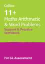 Collins 11+: 11+ Maths Arithmetic and Word Problems Support and Practice Workbook, Buch
