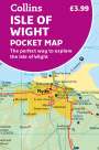 Collins: Isle of Wight Pocket Map, KRT