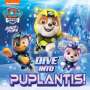 Paw Patrol: PAW Patrol Picture Book - Dive into Puplantis!, Buch