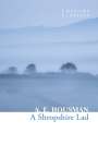 A E Housman: A Shropshire Lad, Buch