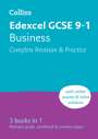 Collins GCSE: Edexcel GCSE 9-1 Business Complete Revision and Practice, Buch