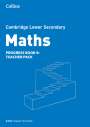 Alastair Duncombe: Lower Secondary Maths Progress Teacher's Pack: Stage 9, Buch