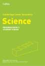 Aidan Gill: Gill, A: Lower Secondary Science Progress Student's Book: St, Buch