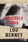 Lou Berney: November Road LP, Buch
